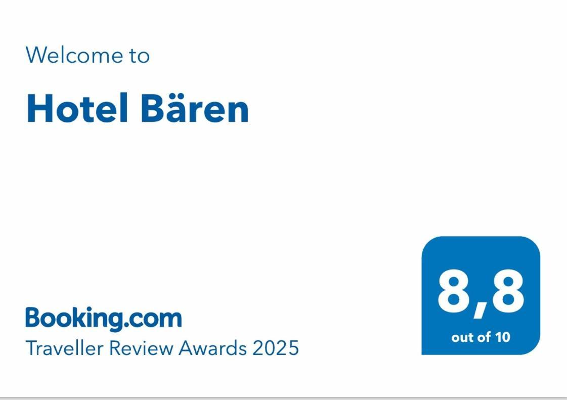 Hotel Baeren Sumiswald Exterior photo