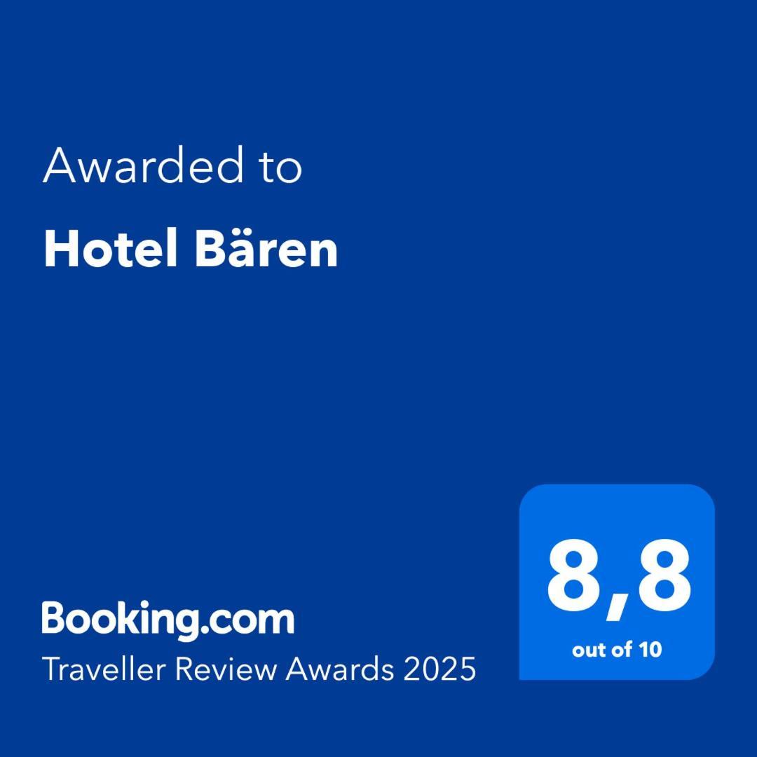 Hotel Baeren Sumiswald Exterior photo
